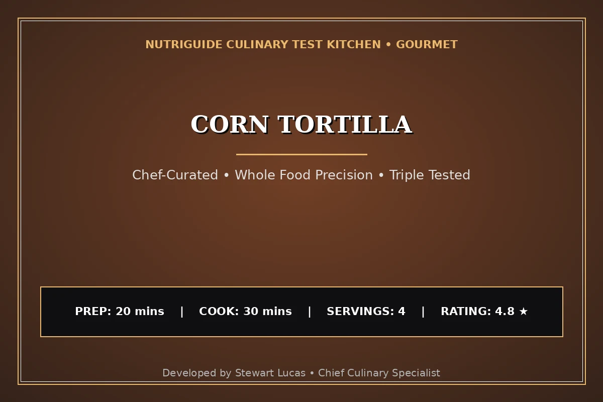 Corn Tortilla