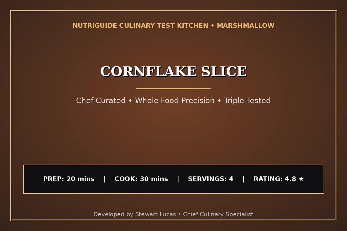 Cornflake Slice