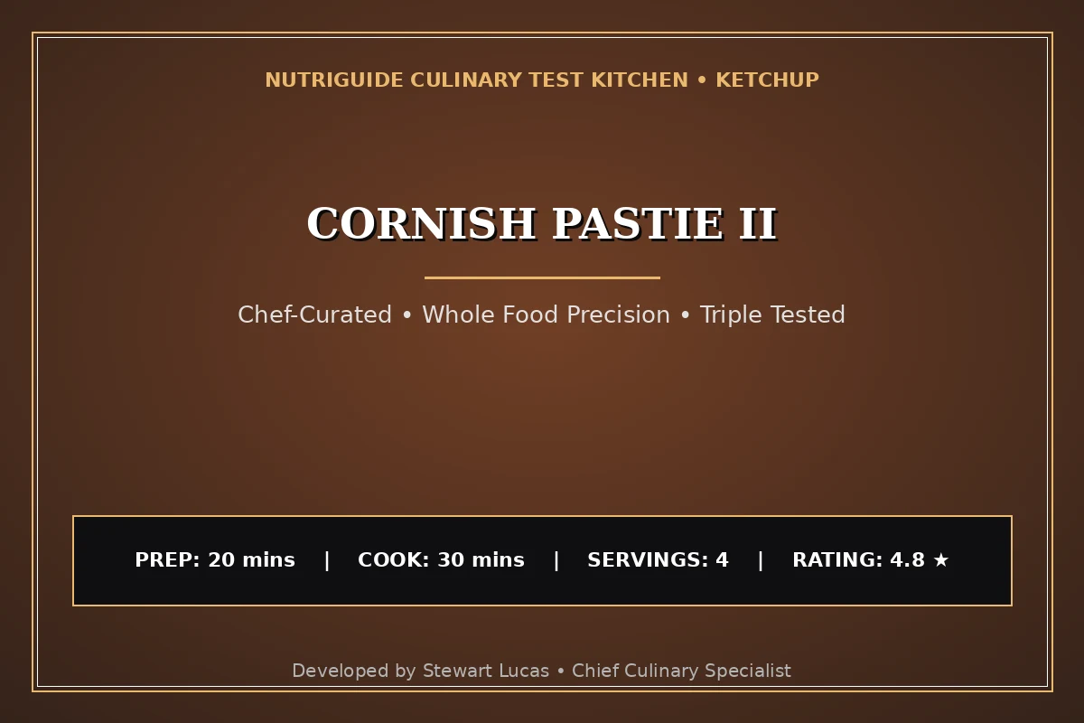 Cornish Pastie Ii