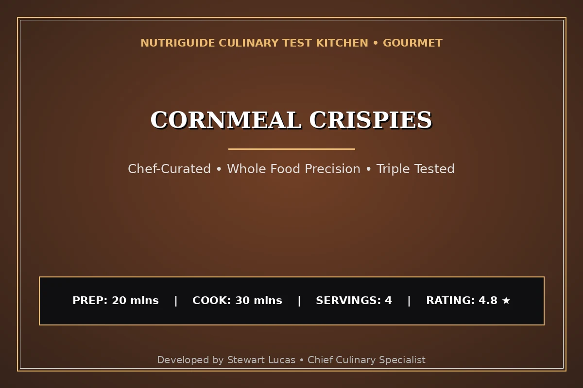 Cornmeal Crispies
