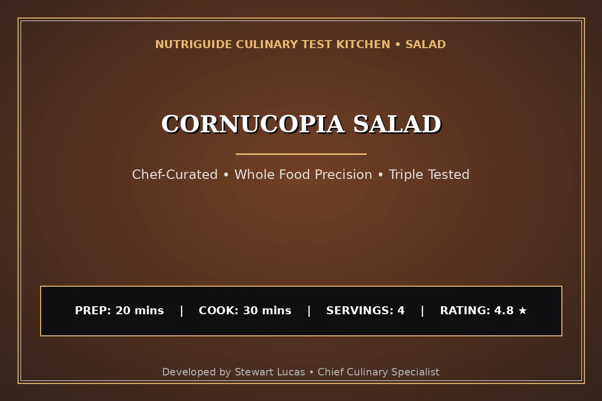 Cornucopia Salad