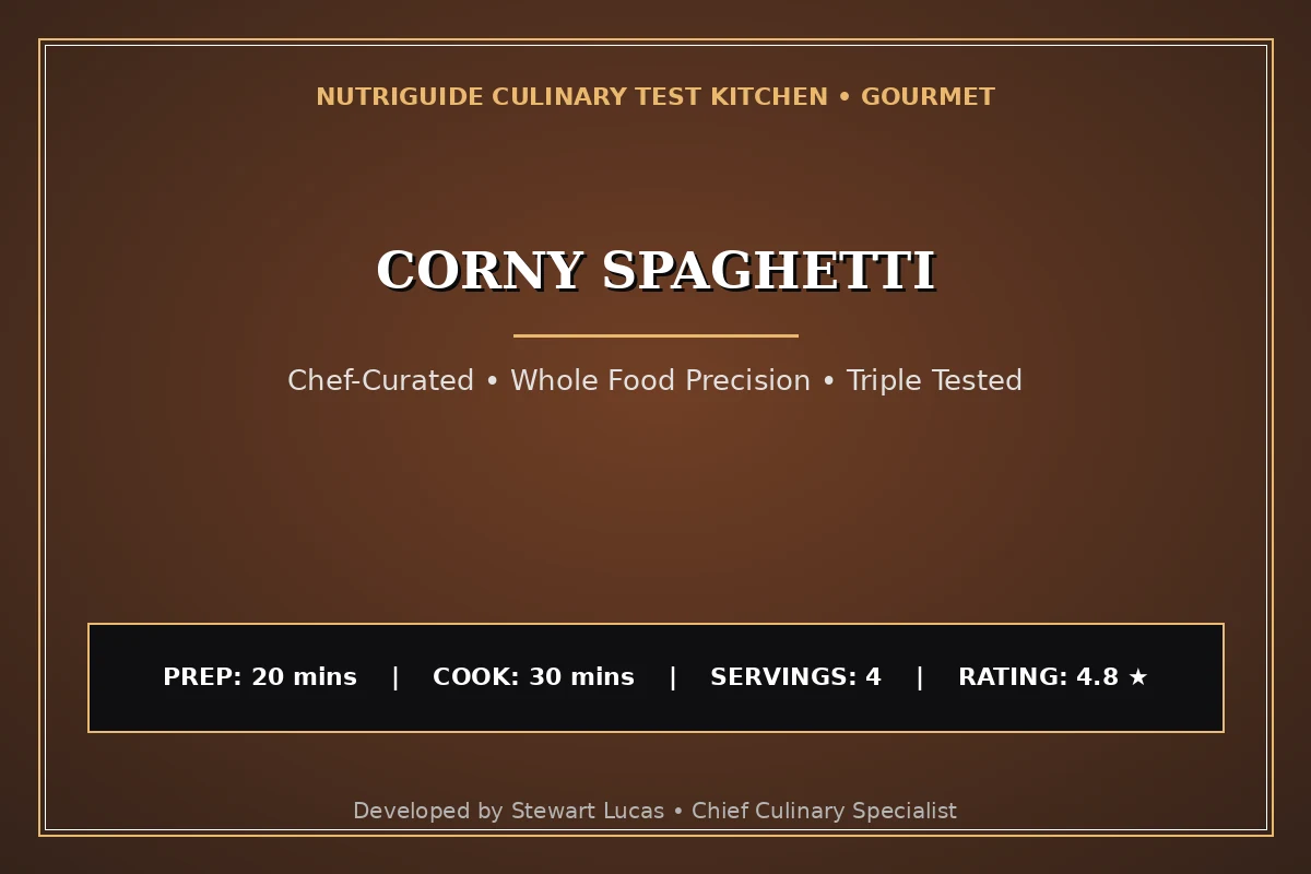 Corny Spaghetti