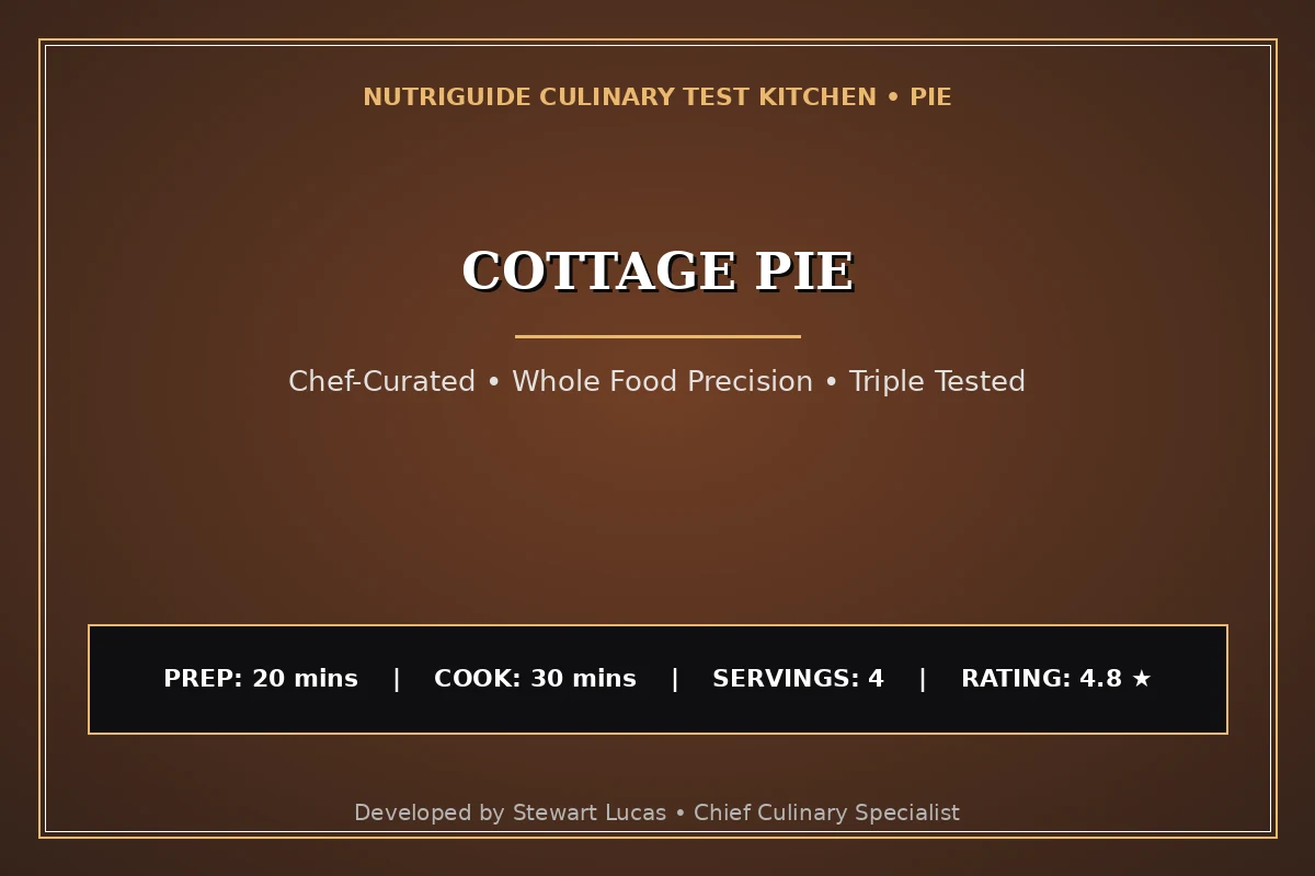 Cottage Pie