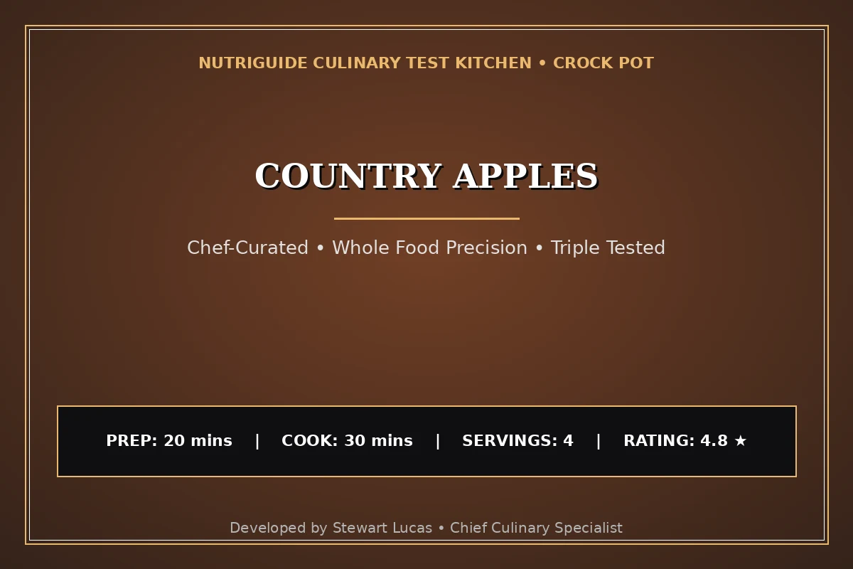 Country Apples