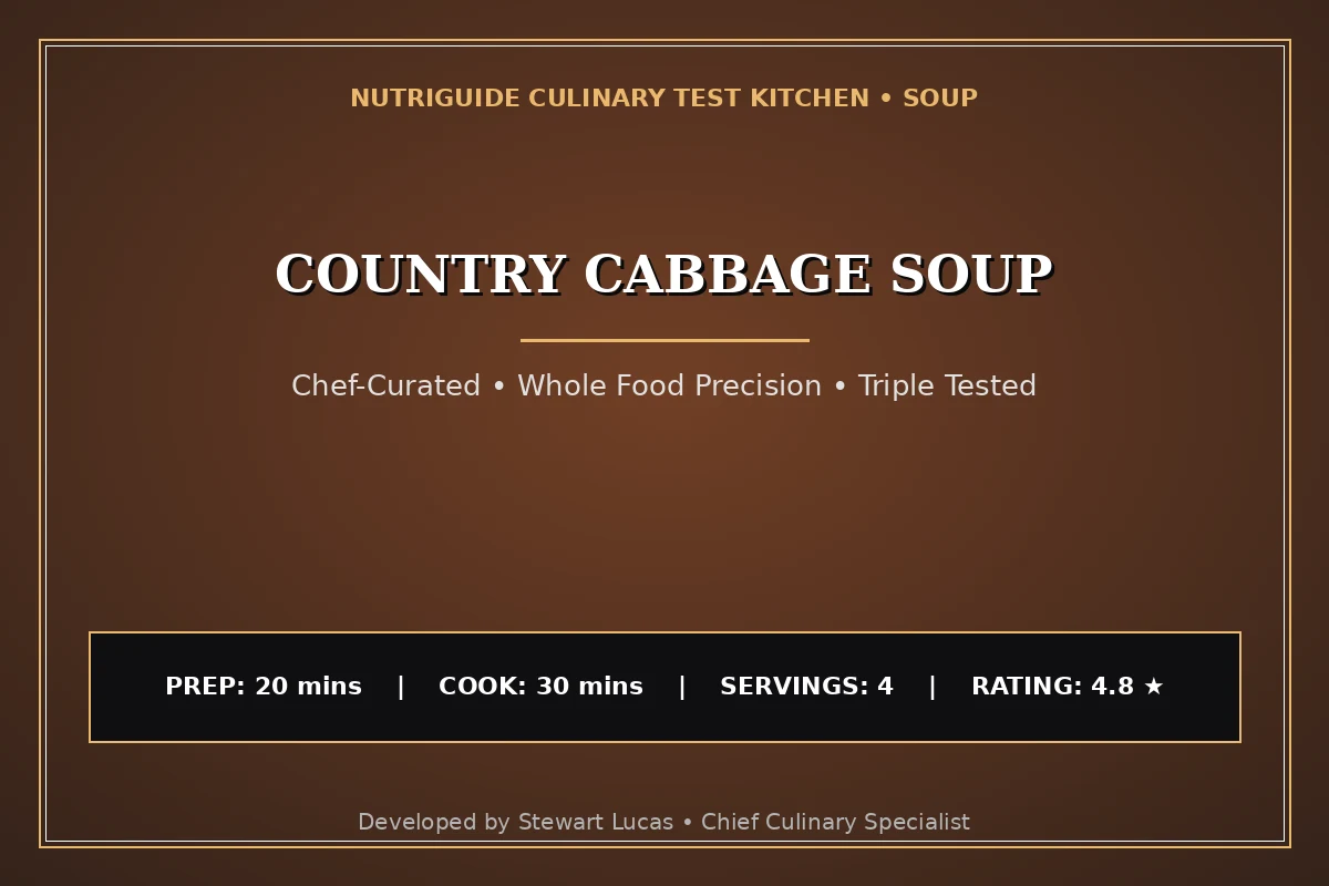 Country Cabbage Soup