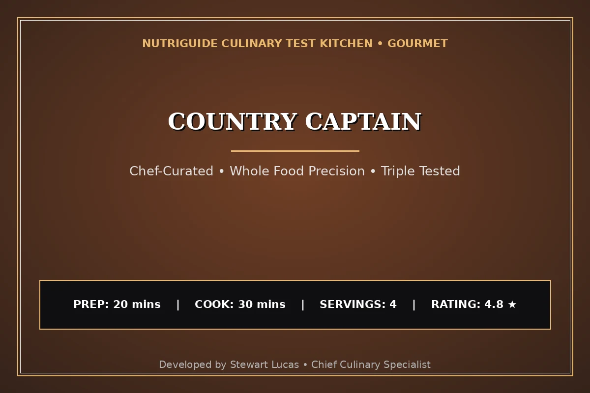 Country Captain