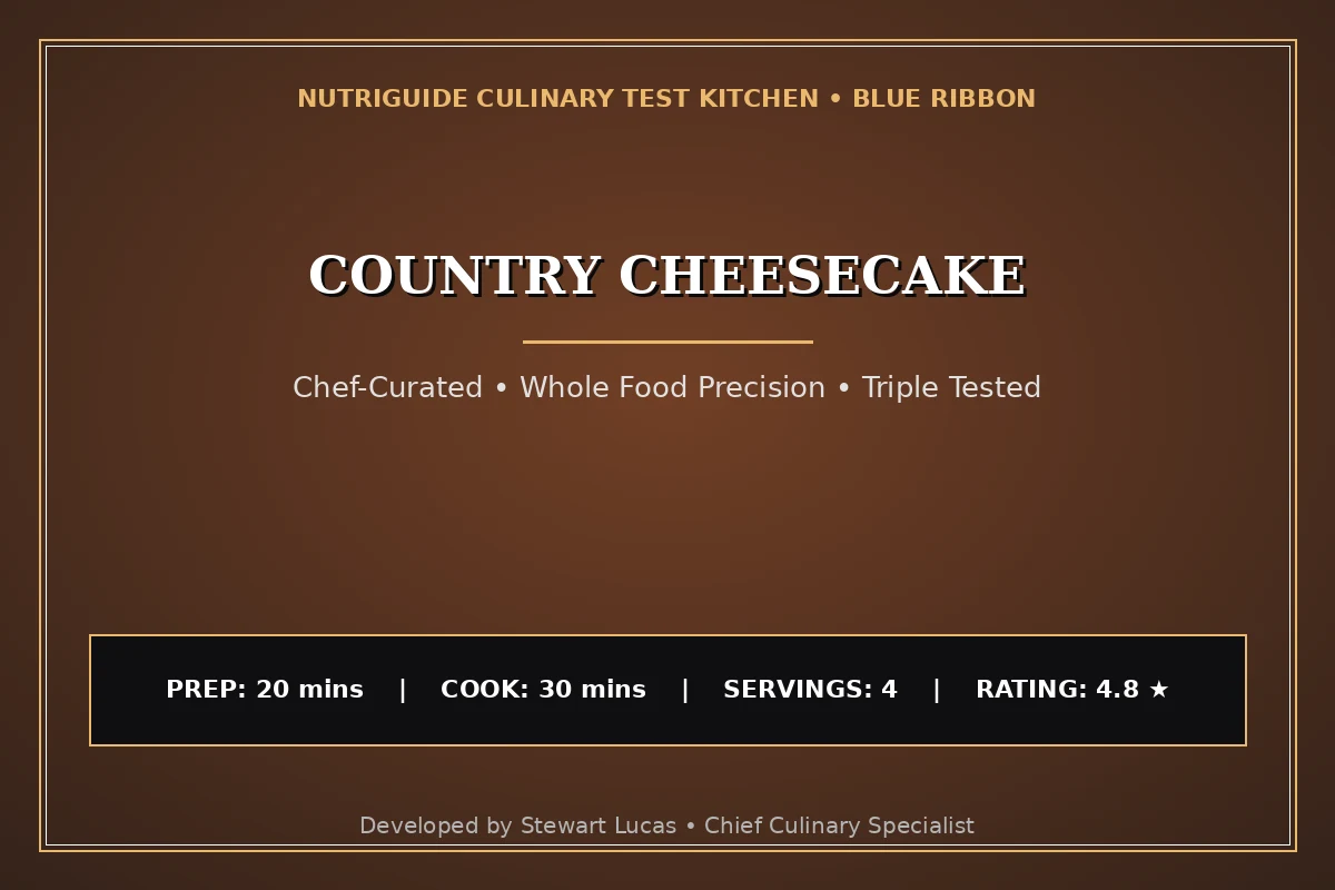 Country Cheesecake