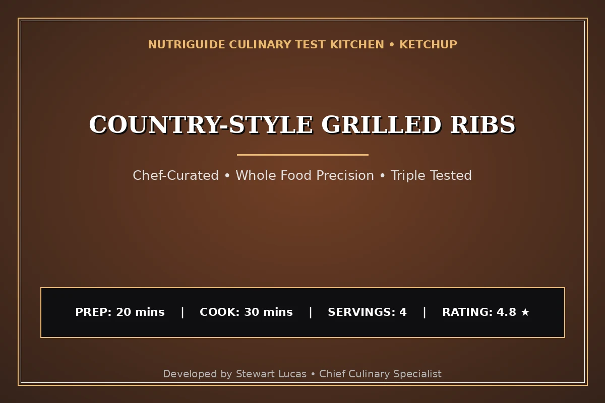 Country-Style Grilled Ribs