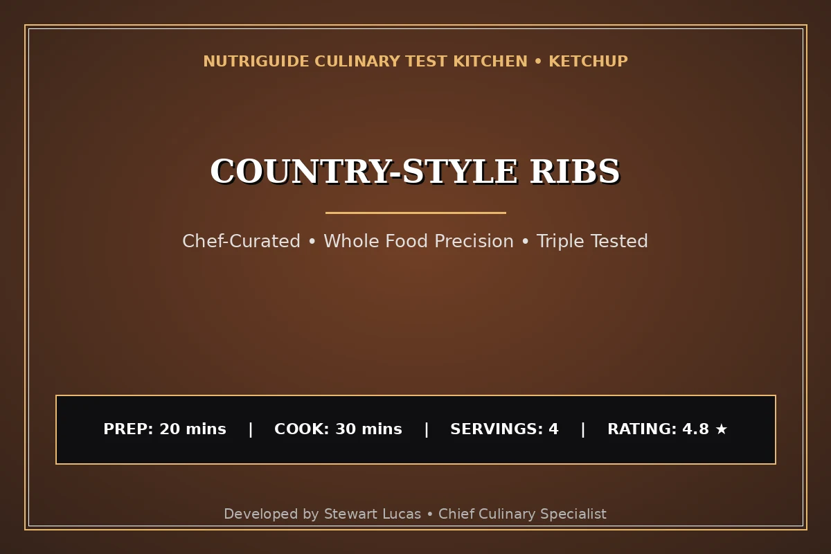 Country-Style Ribs