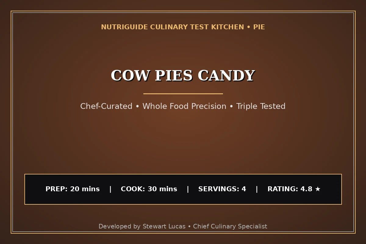Cow Pies Candy