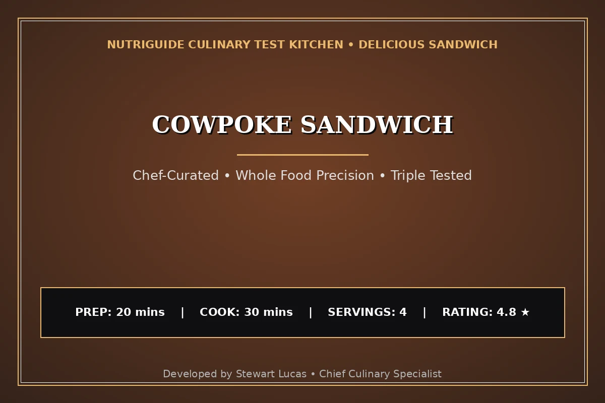 Cowpoke Sandwich
