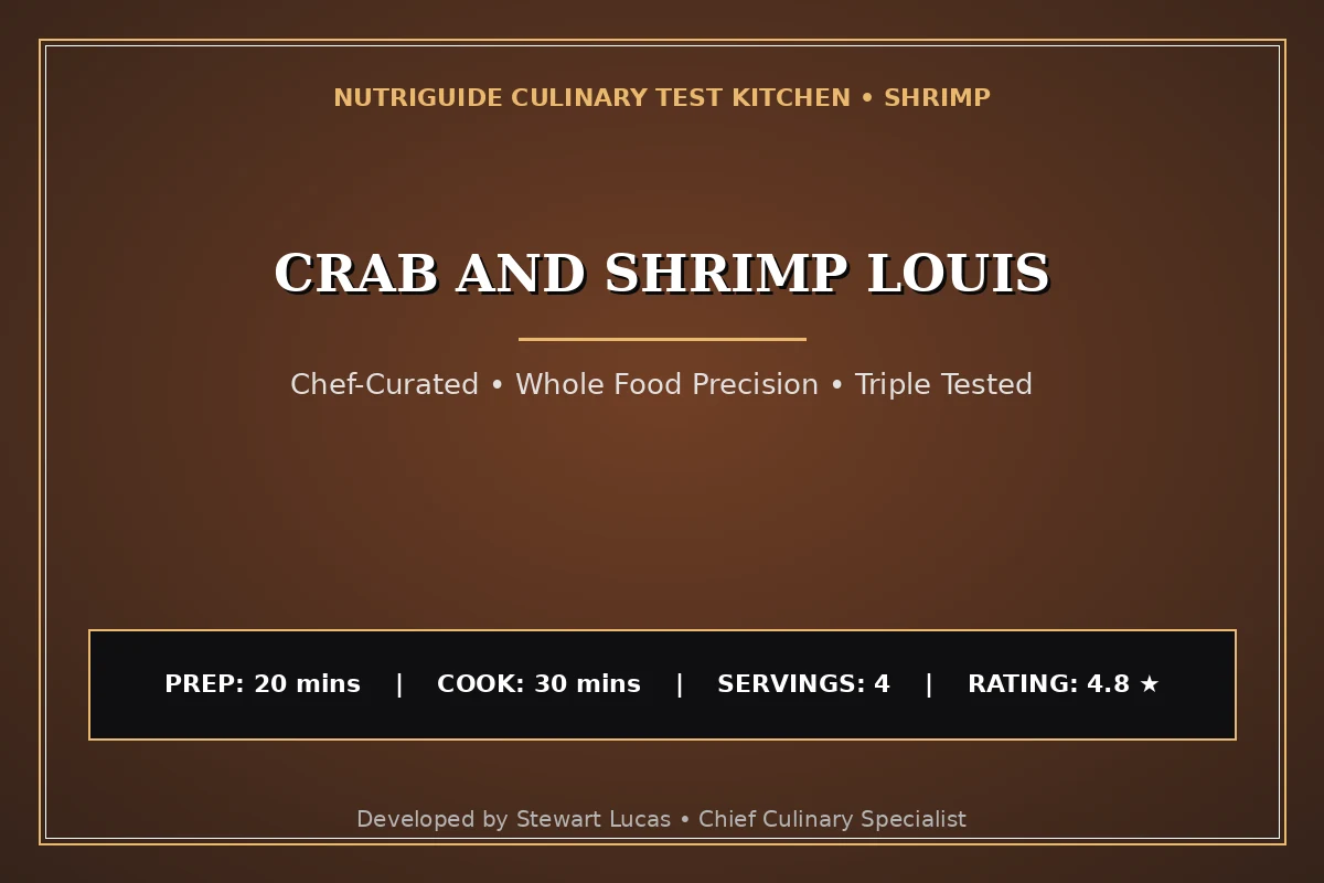Crab And Shrimp Louis