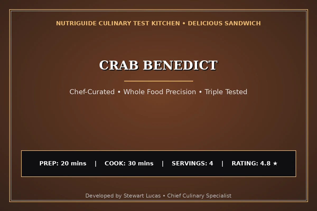 Crab Benedict