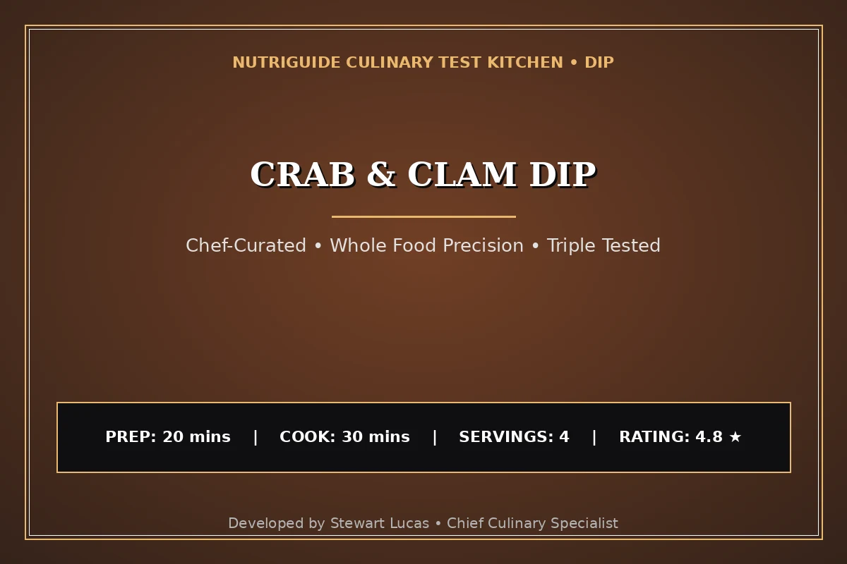 Crab & Clam Dip