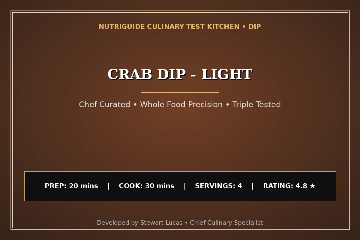 Crab Dip - Light