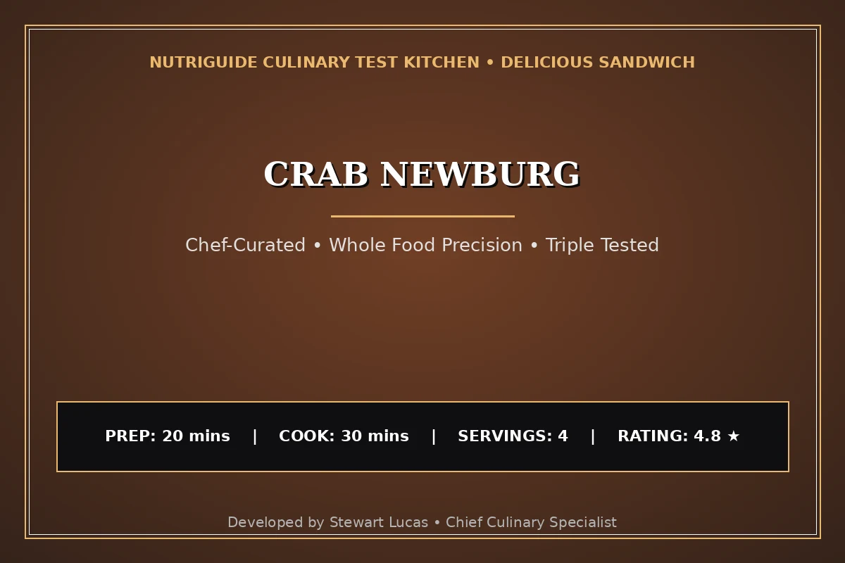 Crab Newburg