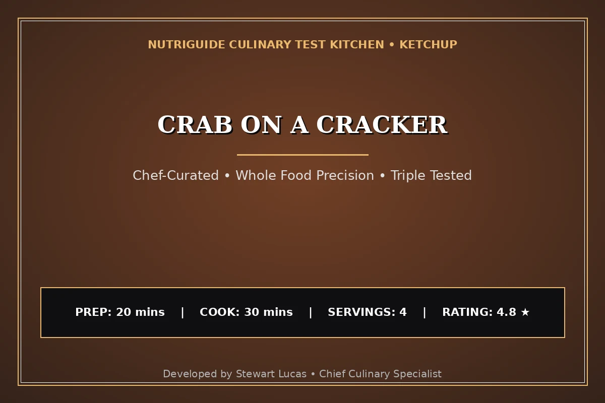 Crab On A Cracker