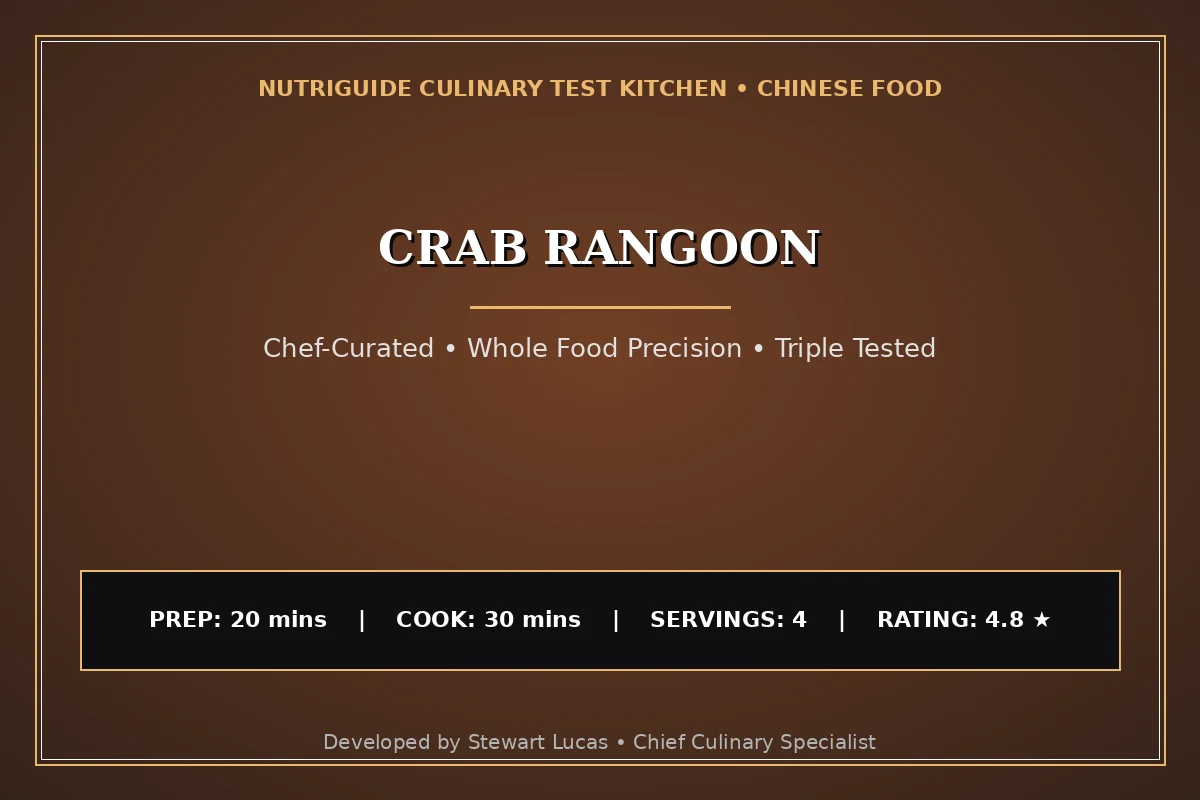 Crab Rangoon