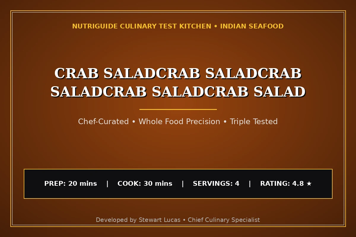 Crab Saladcrab Saladcrab Saladcrab Saladcrab Salad