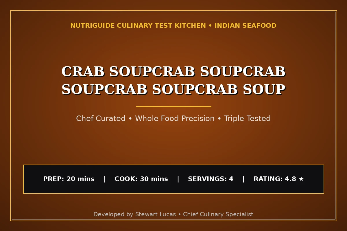 Crab Soupcrab Soupcrab Soupcrab Soupcrab Soup