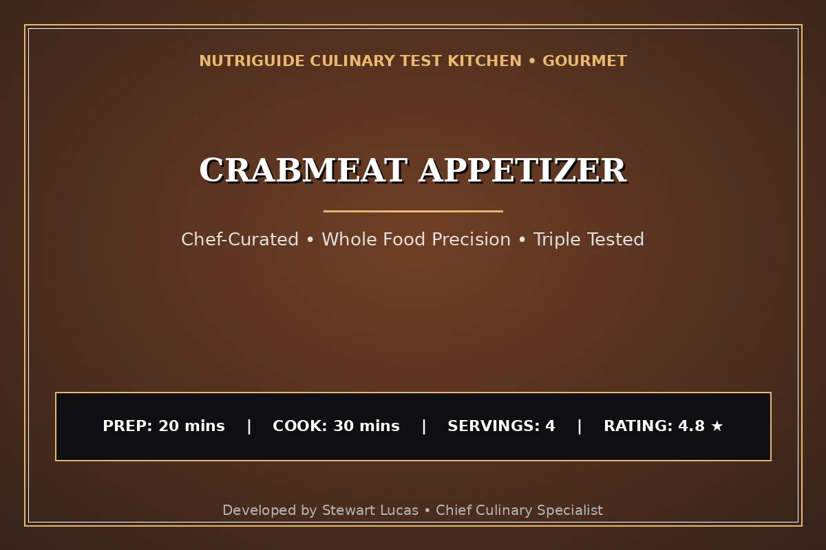 Crabmeat Appetizer