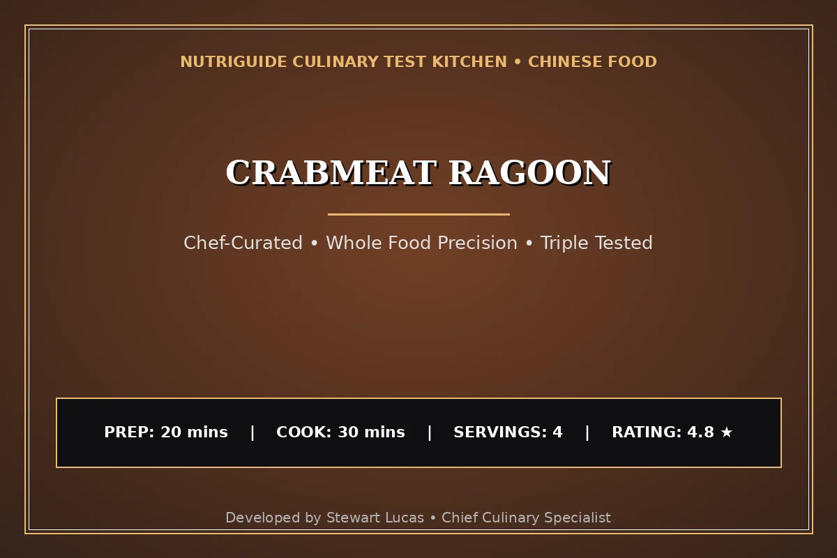 Crabmeat Ragoon