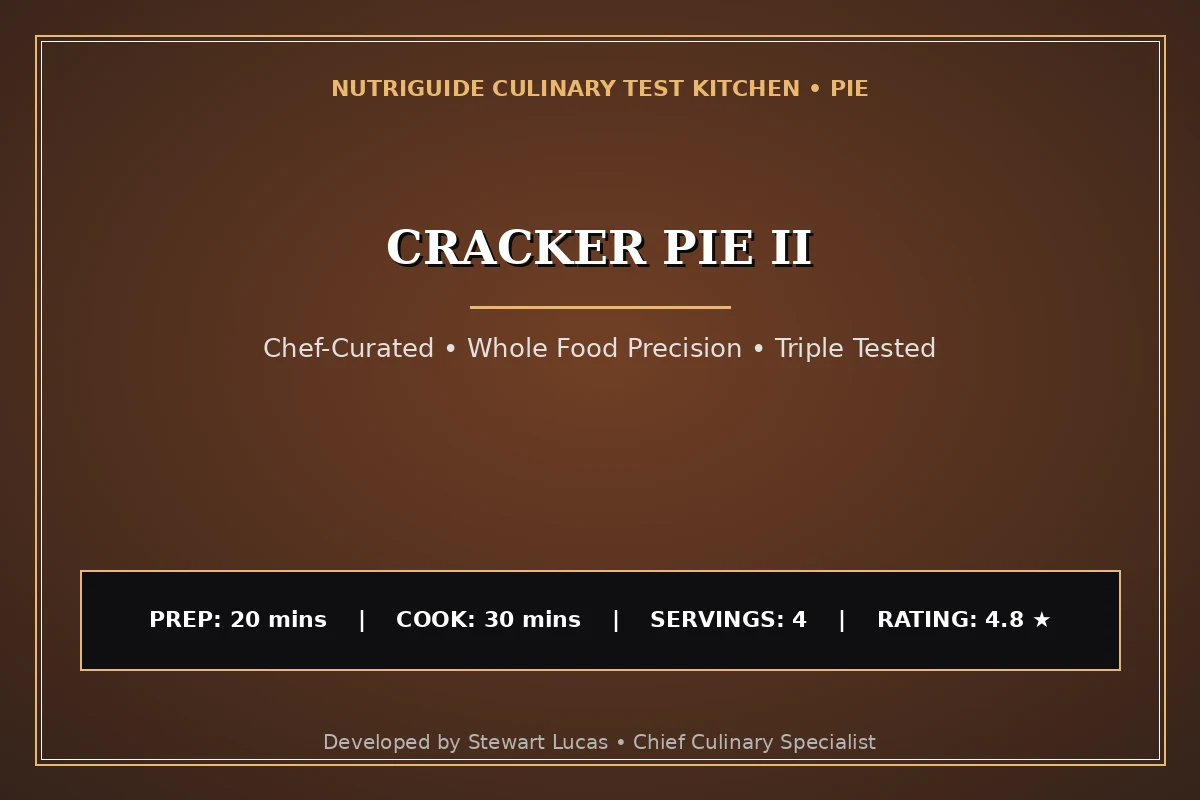 Cracker Pie Ii