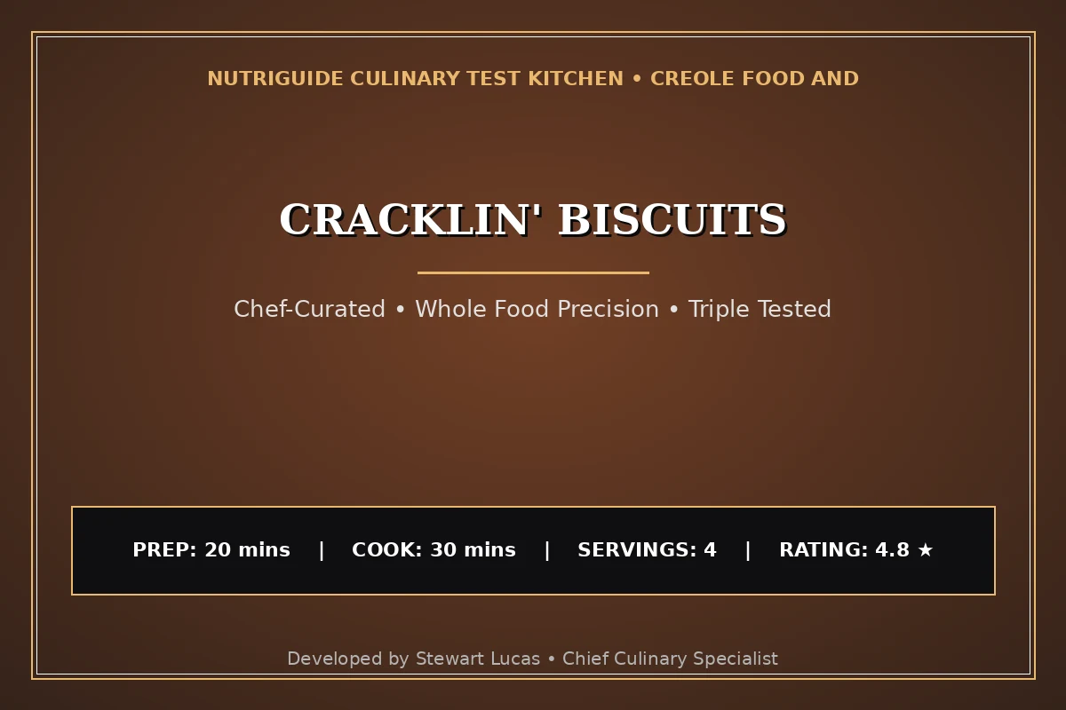 Cracklin' Biscuits