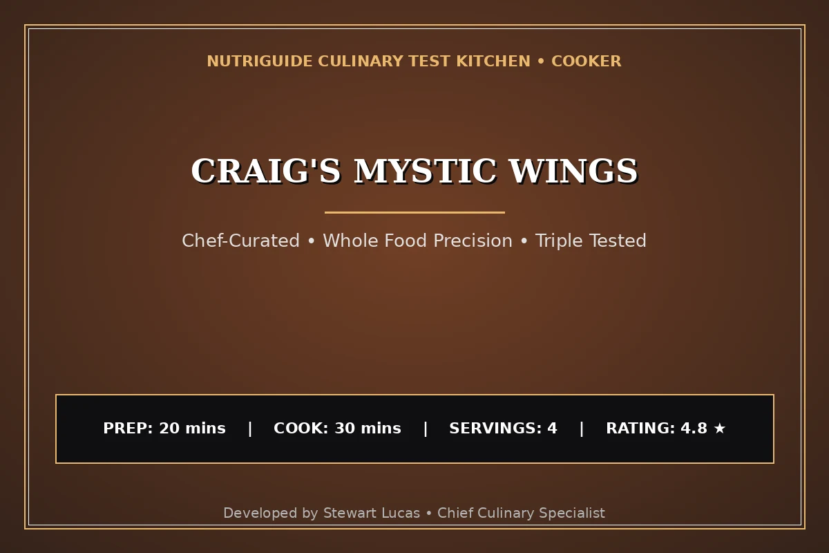 Craig'S Mystic Wings