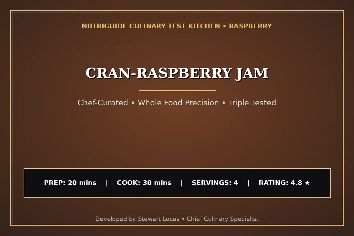 Cran-Raspberry Jam