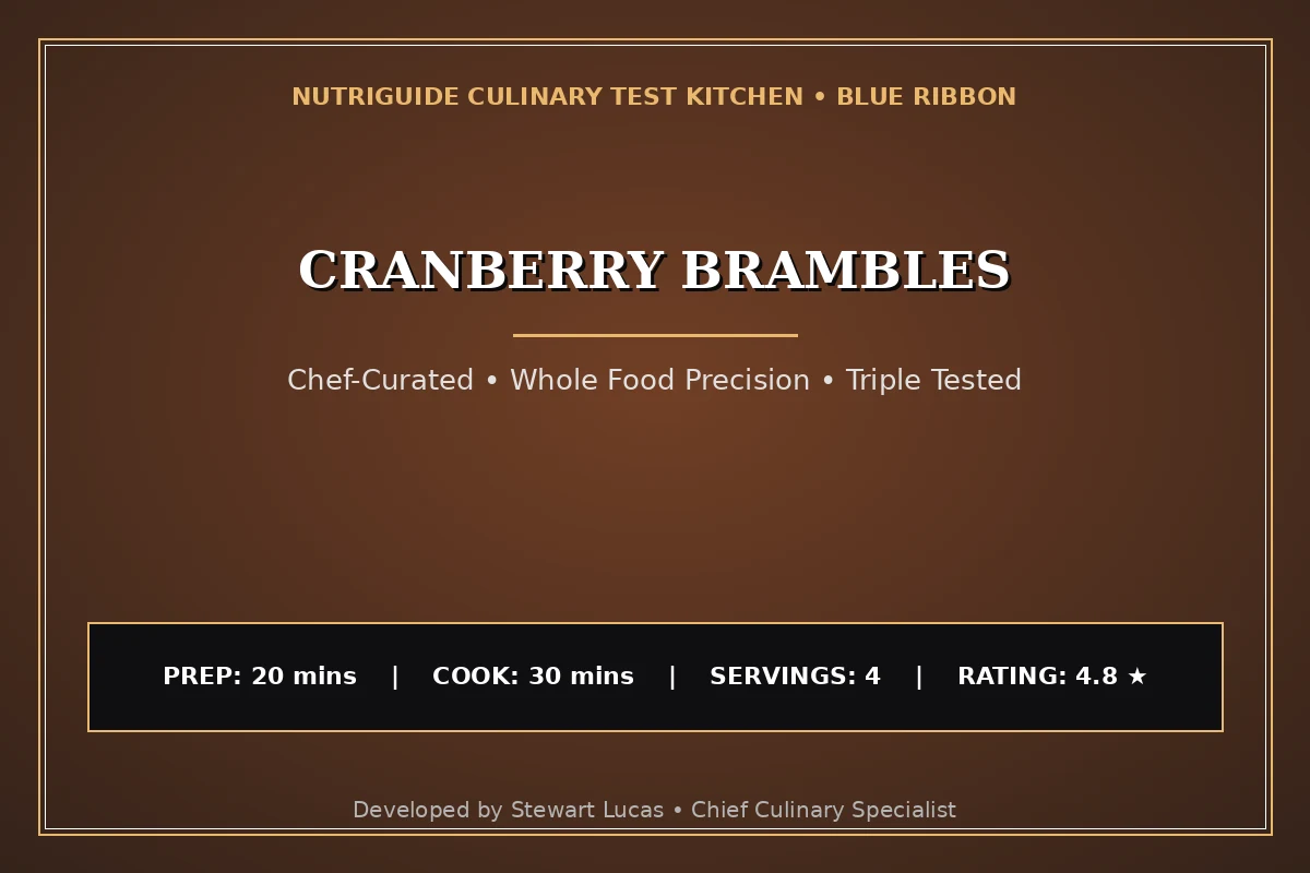 Cranberry Brambles