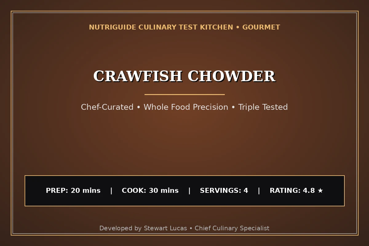Crawfish Chowder