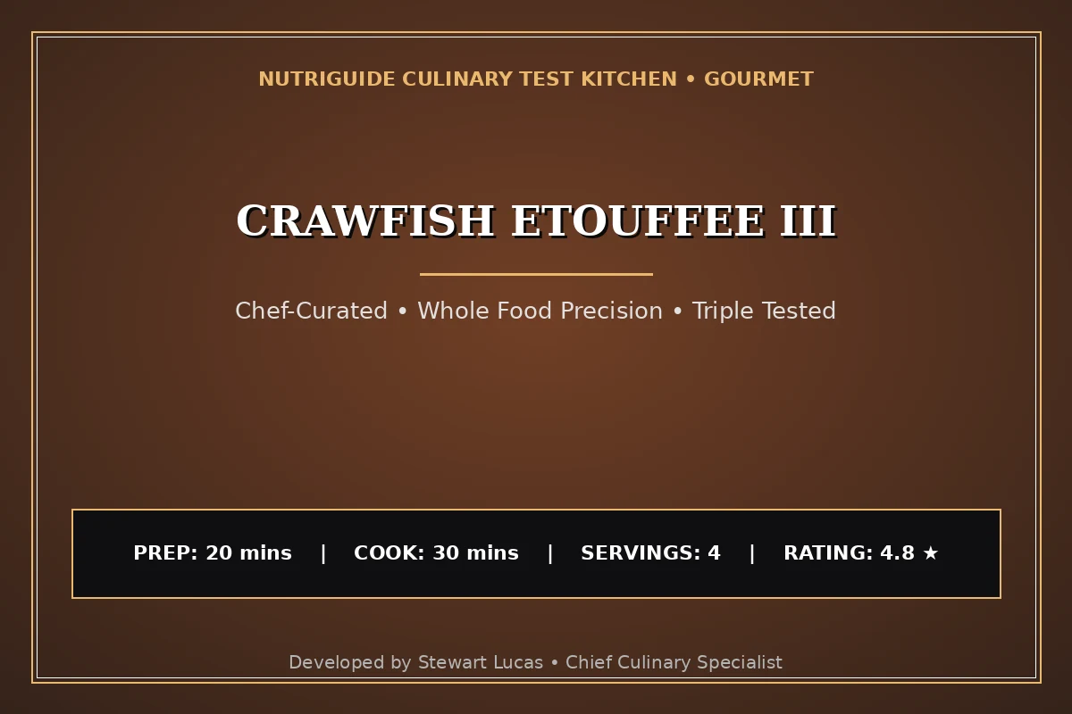 Crawfish Etouffee Iii