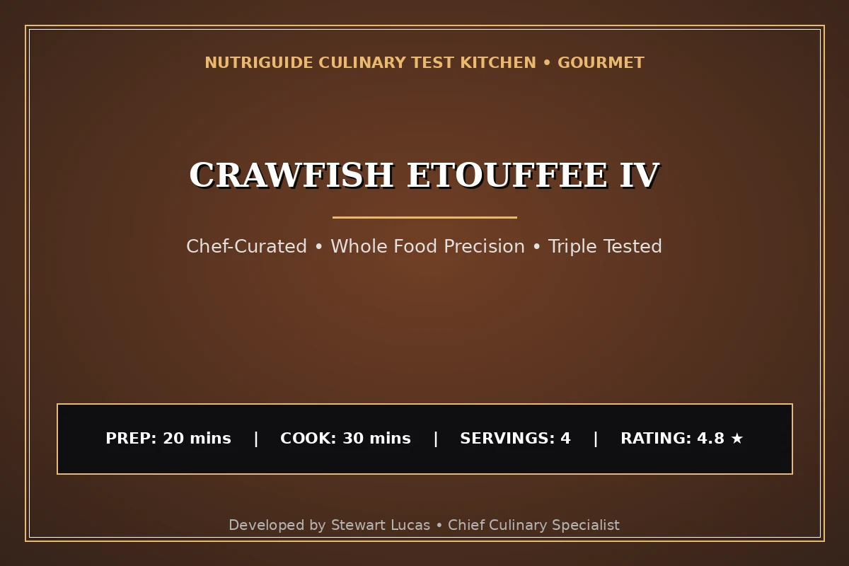 Crawfish Etouffee Iv