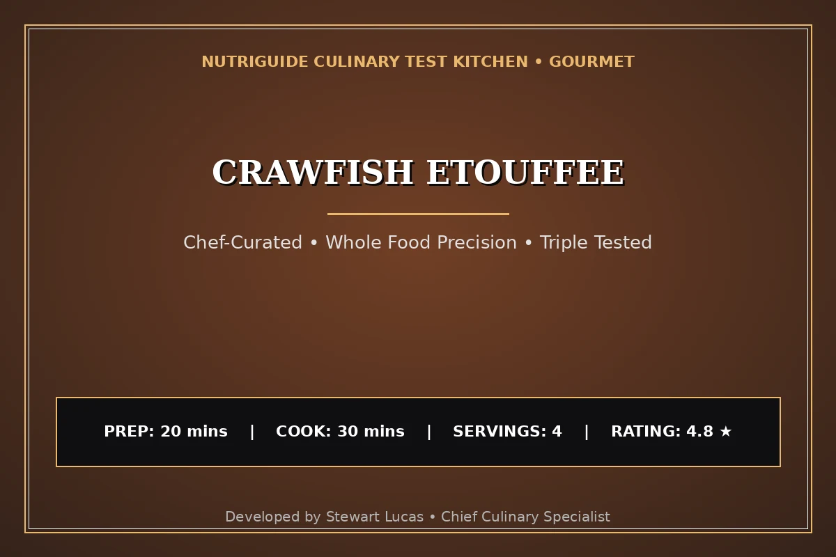 Crawfish Etouffee