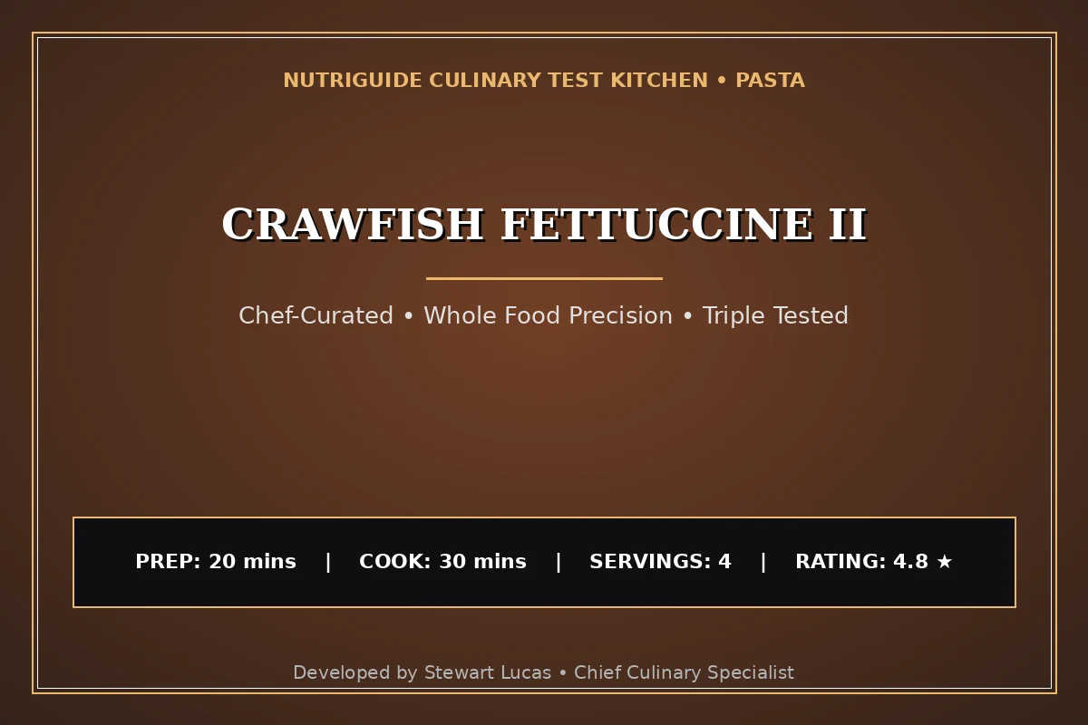 Crawfish Fettuccine Ii