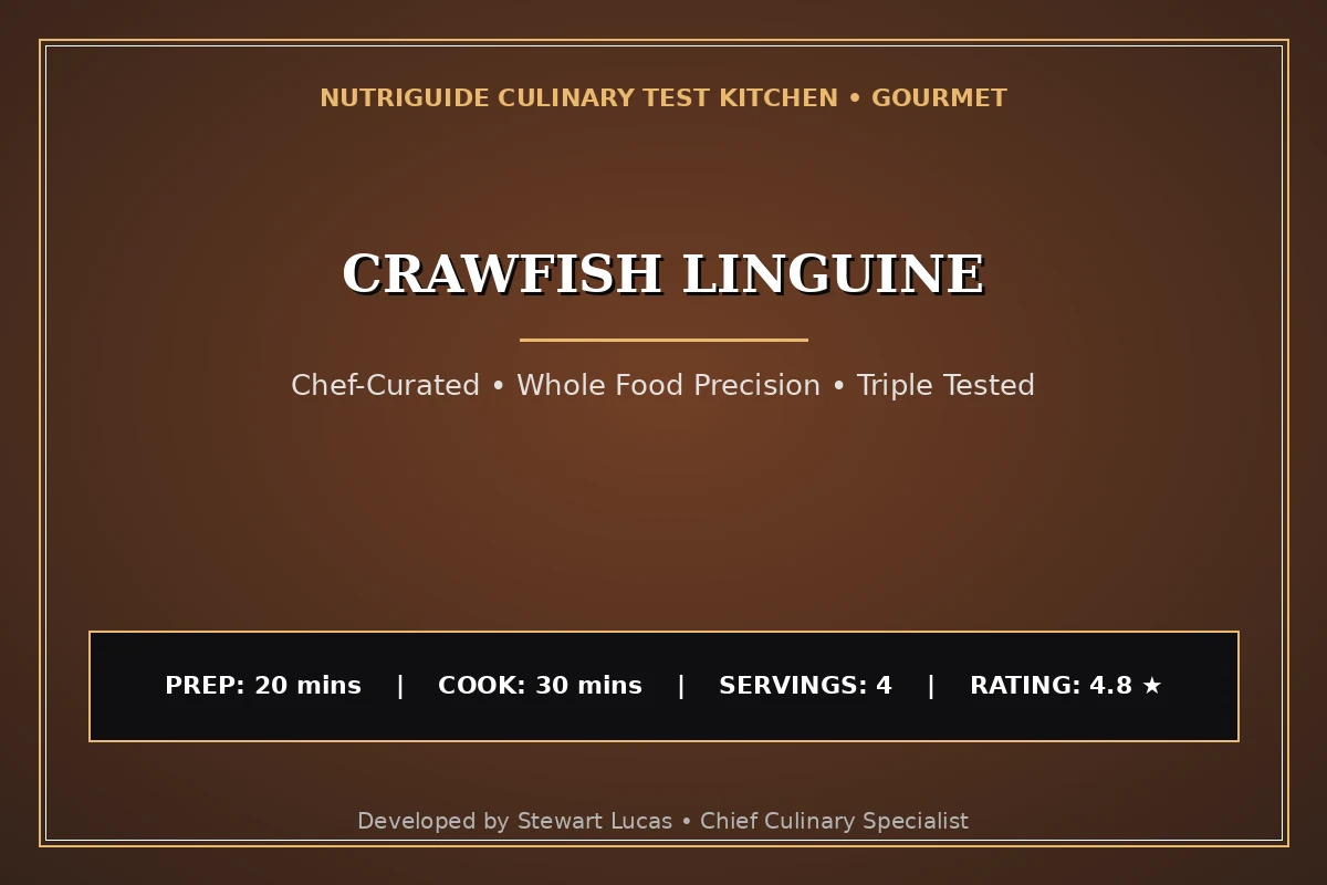 Crawfish Linguine