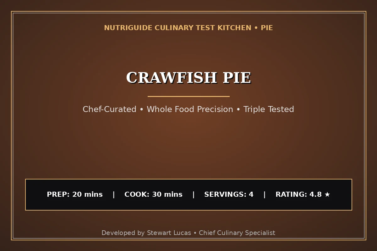Crawfish Pie