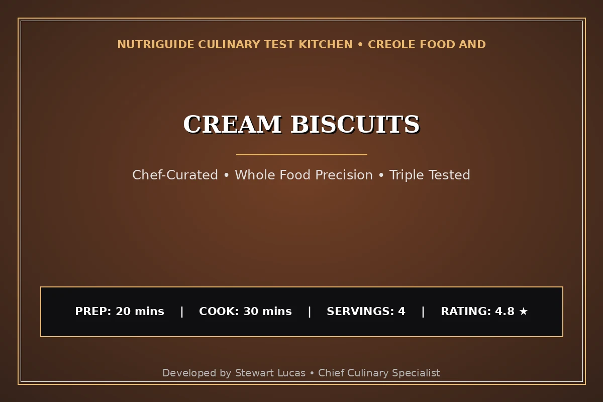 Cream Biscuits