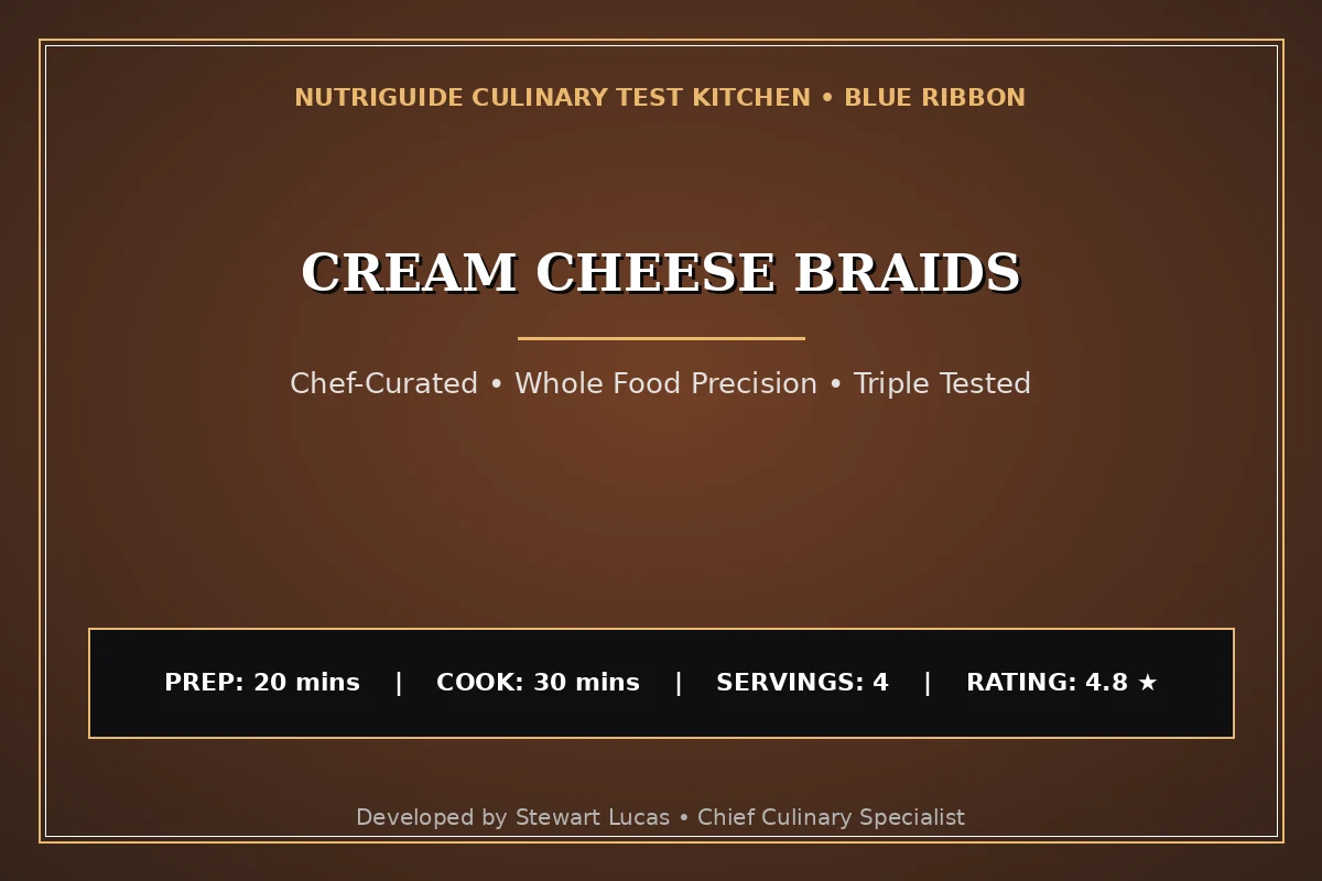 Cream Cheese Braids