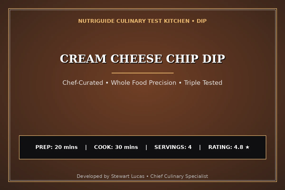Cream Cheese Chip Dip