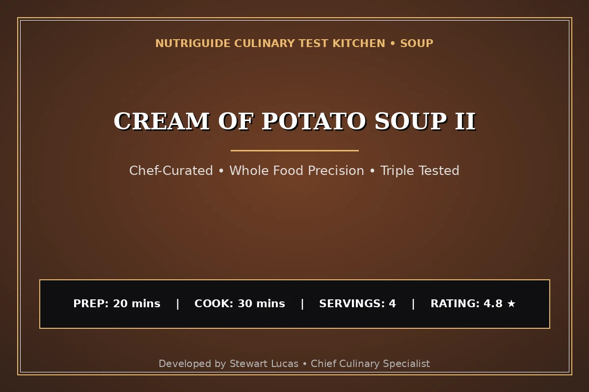 Cream Of Potato Soup Ii