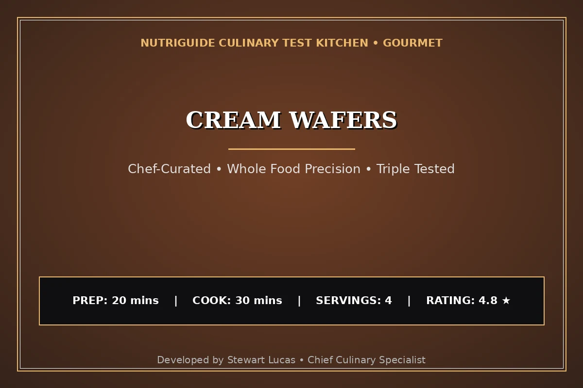 Cream Wafers