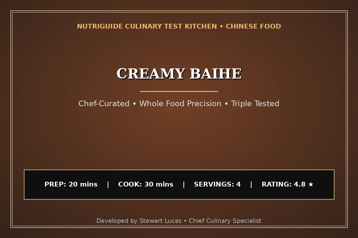Creamy Baihe