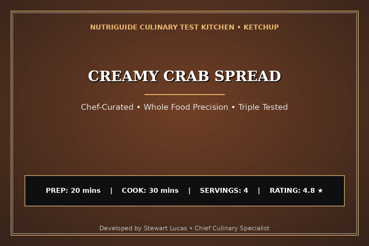 Creamy Crab Spread