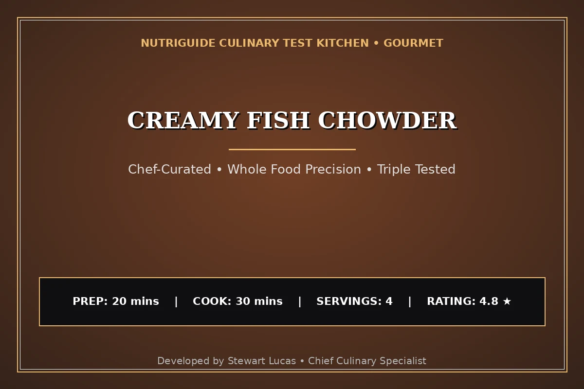 Creamy Fish Chowder