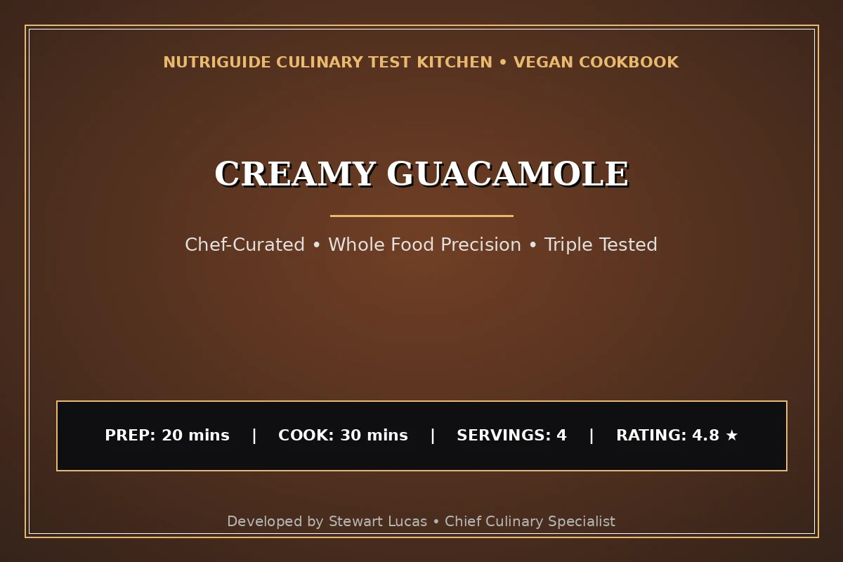 Creamy Guacamole