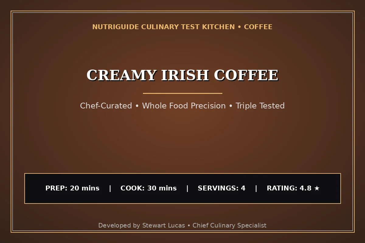 Creamy Irish Coffee