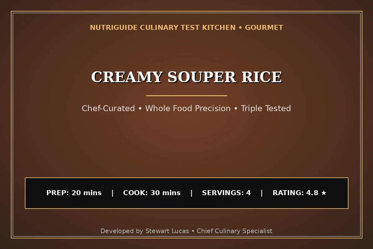 Creamy Souper Rice