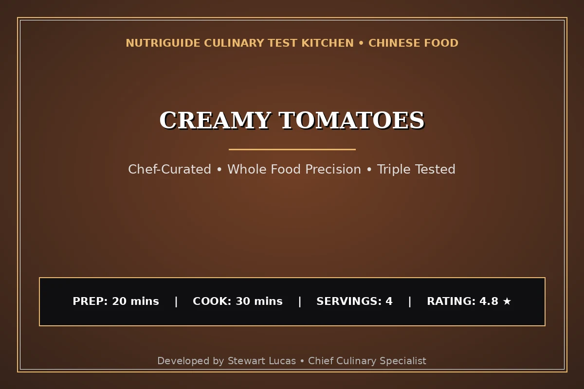 Creamy Tomatoes